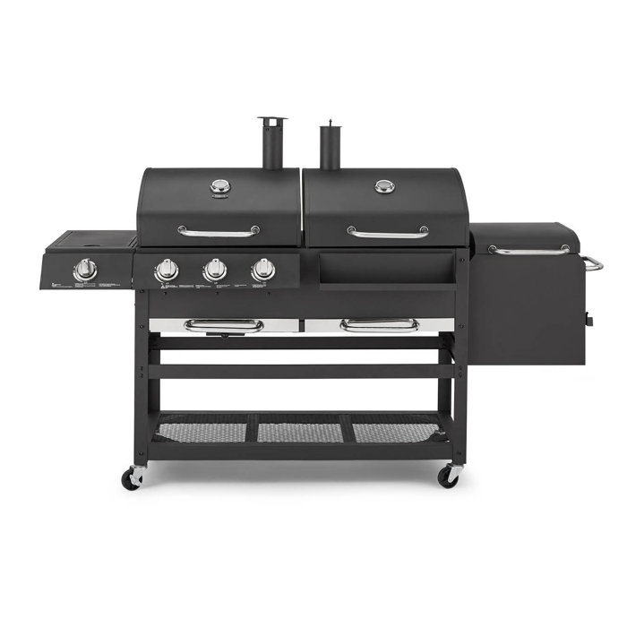 tower multi fuel wagon grill
